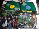 IRON MAIDEN - FIERY THE ANGELS FELL - VINILE - LP 33 GIRI - 12