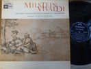 NATHAN MILSTEIN / VIVALDI 4 violin concertos / COLUMBIA CCA 1094