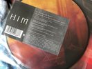HIM Kiss Of Dawn 7“ Vinyl (Love In Cold Blood Acoustic vrs) Ville Valo