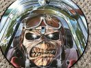 IRON MAIDEN - ACES HIGH RARE ORIGINAL UK PICTURE DISC 12