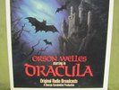 DRACULA Starring Orson Welles Lp Horror
