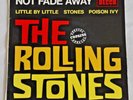 EP ROLLING STONES // NOT FADE AWAY //ORIGINAL 1st France press 1964