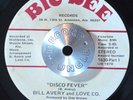 DISCO BOOGIE 45 - BILL AVERY AND LOVE CO. - DISCO FEVER Part 1 & 2 OG Funk Hear