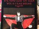 ELVIS PRESLEY THE KING LOST ON TOUR LAS VEGAS 1973 LP