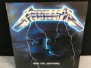 Ride the Lightning [LP] by Metallica (Vinyl, gatefold, 45 RPM Edition