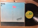 Wire PINK FLAG LP Harvest ST11757 US Orig 1978 Lyrics Sleeve  EX+