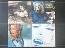 MADONNA - 4 x SAINSBURYS UK COLOURED VINYLS - RAY OF LIGHT/VIRGIN/MUSIC/EROTICA