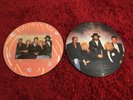 Very Rare Fleetwood Mac Little Lies & Seven Wonders 12 Inch Picture Discs