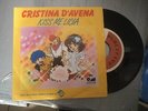 Cristina D'Avena ?– Kiss Me Licia 45 Giri 1985 Promo Publi Five ?– PFM 101