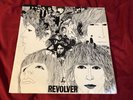 THE BEATLES REVOLVER MONO 1966 EJ DAY YELLOW PARLOPHONE VINYL LP RECORD UK