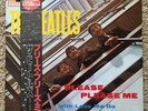 Beatles Please Please Me Japan mono red vinyl LP w/OBI EX 