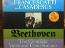 SEALED Beethoven Violin & Piano Sonatas FRANCESCATTI CASADESUS Columbia D4S 724