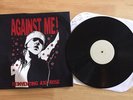 Against Me Reinventing Axl Rose LP Vinyl TEST PRESS NOFX Frank Turner Alkaline