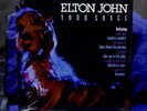 ELTON JOHN VERY RARE SEALED LP YOUR SONGS 1985 USA 1ST PRESS NO CUTOUTS OOP