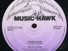 Horace Andy - Confusion UK Music Hawk 12