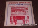KASHMERE STAGE BAND ORIG FUNK JAZZ LP 