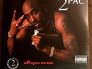 2PAC - ALL EYEZ ON ME 4LP BRAND NEW & SEALED 2001 PRESS RAP HIP HOP DEATH ROW