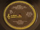 AC/DC Baby please dont go/Love song '75 OZ Albert Label 45 Bon Scott