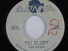 Doo Wop R&B 45 VAN DYKES Gift of Love DONNA HEAR