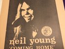 Neil Young Coming Home lp,RARE,RECORDED *LIVE* 01/28 & 29, '73 SCOPE, VA.,EX. C