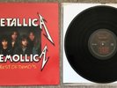 Metallica Black Vinyl Demollica The Best Of Demos 12” LP Near Mint *Rare*