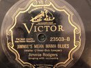 Victor 23503 Jimmie Rodgers JIMMIE'S MEAN MAMA BLUES w Jazz Band  78 rpm E+ 1930