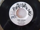 L. Sig and the Sharps Fried Lemons 45 rare R & B instro hip shaker promo