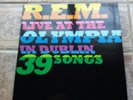 R.E.M. Live at the Olympia Dublin Limited CD+Vinyl box set