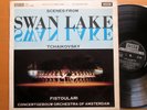 SXL 2285 Tchaikovsky Scenes From Swan Lake Fistoulari EXCELLENT Decca N/Band