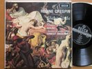 SXL 6081 WB Regine Crespin Ravel Scheherazade Belioz Ansermet VG/VG Decca ED3