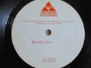 BAD COMPANY SONG – MOVIN’ ON – ACETATE TRIDENT STUDIOS 10”RARE 1-SIDED - PSYCH