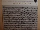 SAL 3473: Grumiaux: Bach: Sonata No.2 / Partita No.2 '63 Red UK Philips NM
