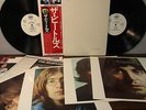 BEATLES White Album AUDIOPHILE JAPAN WHITE LABEL PROMO obi poster photos NM