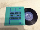 NEW ORDER *PROCESSION* 7'' PORTUGUESE EDITION RARE EXC
