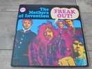 The Mothers Of Invention - Freak Out  1971 UK DOUBLE LP VERVE FRANK ZAPPA