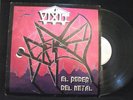 VIXIT LP EL PODER DEL METAL Very Rare 91 1ST PRESS MEXICAN PRIVATE SPEED TRASH