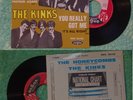 THE HONEYCOMBS THE KINKS   proche du neuf
