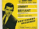 JIMMY BRYANT : Hootenanny Hoedowns (Rexie)  Inst. Dance Picture Sleeve 45 LISTEN
