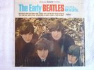Beatles The Early Beatles Stereo Vinyl LP 1969 Lime Green Capitol ST 2309 