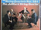 Bartok: String Quartets Nos. 5 & 6 - Juilliard Quartet **Columbia SAX 5262 ED1**