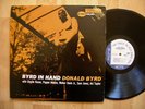 DONALD BYRD byrd in hand BLUE NOTE BST 84019 PROMO audiophile remastered 1985