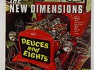 New Dimensions - Deuces And Eights LP - Sutton - Surf Rock