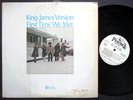 KING JAMES VERSION First Time We Met LP PEACOCK RECORDS PLP-59203 US 1974 PROMO