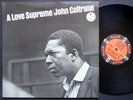 JOHN COLTRANE A Love Supreme LP IMPULSE AS-77 RVG McCoy Tyner Elvin Jones CLEAN