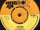 KINGSTONIANS Sufferer Kiss A Finger BIG SHOT BI508 1968 7” Vinyl EX-/VG-