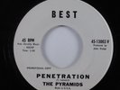 Instrumental Surf Tittyshaker 45 PYRAMIDS Penetration BEST VG+ promo HEAR