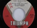 R&B Rocker 45 TONY MIDDLETON Blackjack TRIUMPH HEAR