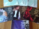 David Bowie, Sound + Vision, 6LP Boxset, CLEAR VINYL, Ryko Canada Press, SUPERB