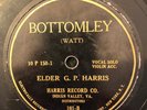 HARRIS 101 Elder Golden  Harris DUNLAP  78 rpm 1931 SCARCE  sacred fiddle-voice