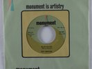 Rock & Roll 45 ROY ORBISON Blue Bayou MONUMENT VG++ promo HEAR